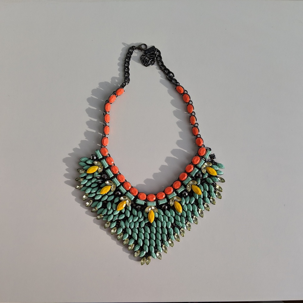 BaubleBar "Jungle Collar" Necklace
